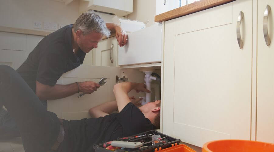 Professional water heater repair in Outlook, MT